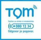 Telefon za otroke in mladostnike